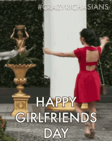 Happy Girlfriends Day Girlfriend Day GIF
