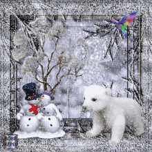Boldog Karácsonyt Merry Christmas GIF - Boldog Karácsonyt Merry Christmas Snowman GIFs