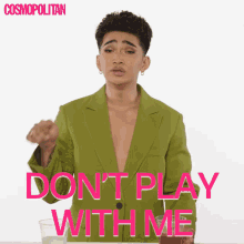 Dont Play With Me Bretman Rock GIF - Dont Play With Me Bretman Rock Cosmopolitan GIFs