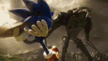 sonic frontiers super sonic sonic sonic the hedgehog marza animation
