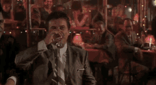 Tommy Goodfellas GIF - Tommy Goodfellas Bottoms Up GIFs