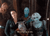 Farscape Crackers Dont Matter GIF - Farscape Crackers Dont Matter We Are Going To Die GIFs