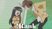 Anime Rank GIF - Anime Rank Bratty GIFs