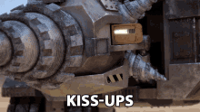 Kiss Ups Auger GIF - Kiss Ups Auger Dinotrux GIFs