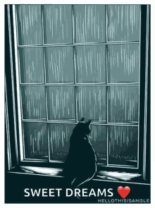 Cat Rainy Days GIF