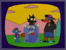 Note: Poochie Died - The Simpsons GIF - The Simpsons Poochie Itchy GIFs
