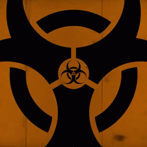 zombie toxic symbol