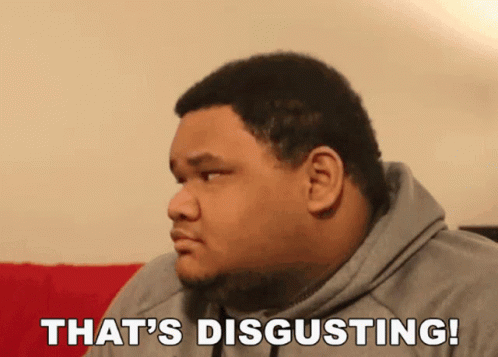 Thats Disgusting Eww GIF - Thats Disgusting Eww Yuck GIFs