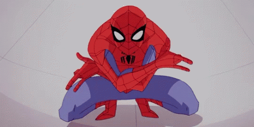 Spiderman Web GIF - Spiderman Web Cartoon - Discover & Share GIFs