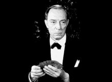 Buster Keaton Poker GIF - Buster Keaton Poker Cards GIFs