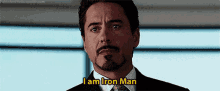 I Am Iron Man GIF - I Am Iron Man Tonu Stark GIFs