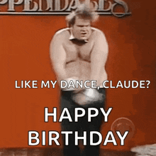 Chris Farley Chip And Dale GIF - Chris Farley Chip And Dale Dance GIFs