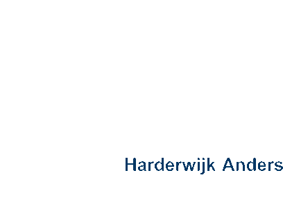 Harderwijk Anders Sticker - Harderwijk Anders Stickers