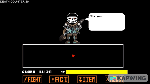 Ink Sans Fight - Phase 2 PAIN 