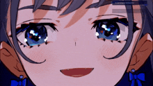 a close up of a girl 's face with the words " it 's notifying but unnecessary " on the bottom