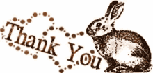 Thank You Bunny GIF - Thank You Bunny GIFs