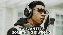 You Can Tell Something Is Wrong Artist Julius Dubose GIF - You Can Tell Something Is Wrong Artist Julius Dubose A Boogie Wit Da Hoodie GIFs