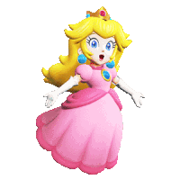 Princess Peach Character Select Sticker - Princess Peach Character Select Mario Wonder Stickers