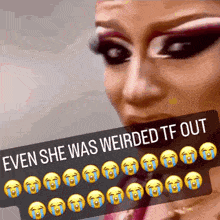 Q Rupauls Drag Race Rpdr Q Even She Was Weirded Tf Out GIF