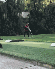 Golf Golfing GIF - Golf Golfing Failed Shot GIFs