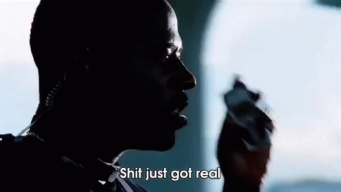 Shit Just Got Real GIF - Bad Boys2 Action Martin Lawrence - Discover &  Share GIFs