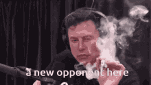 Elon Musk Smoke GIF