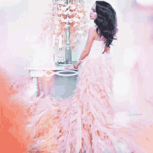 Glitter Gown GIF - Glitter Gown Fabulous GIFs