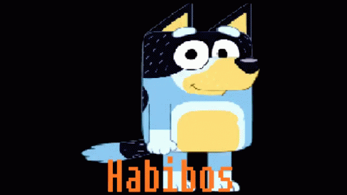 Bandit Heeler Bluey GIF - Bandit Heeler Bluey Habibos GIFs