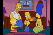 Patria Homero GIF - Patria Homero The Simpsons GIFs