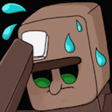 Minecraft Villager GIF - Minecraft Villager Minecraft Villagers GIFs