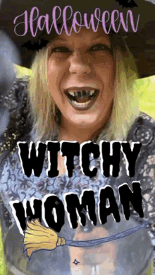 Halloween Witches GIF