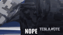Tesla Note Abandon Thread GIF - Tesla Note Abandon Thread Nope GIFs