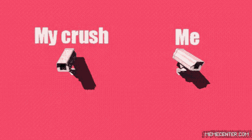 Crush Love GIF - Crush Love Awkward - Discover & Share GIFs