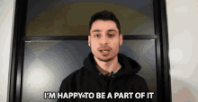 Im Happy To Be Part Of It Zoomaa GIF - Im Happy To Be Part Of It Zoomaa Drink Ctrl GIFs