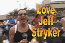 Jeff Stryker Love Jeff Stryker GIF - Jeff Stryker Love Jeff Stryker Celebrity GIFs