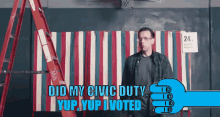 Did My Civic Duty GIF - Civic Duty Vote I Voted GIFs