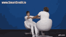 Friend Spinning GIF - Friend Spinning Holding Hands GIFs