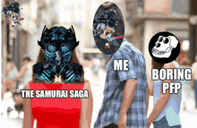 The Samurai Saga Heartstopworkshop GIF