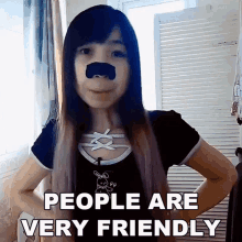 People Are Very Friendly Xiao GIF - People Are Very Friendly Xiao Xiaorishu GIFs