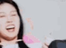 Hyewon Laughing GIF - Hyewon Laughing Kang Hyewon GIFs