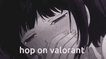 Scums Wish Hop On Valorant GIF - Scums Wish Hop On Valorant Hop On Valorant Anime GIFs