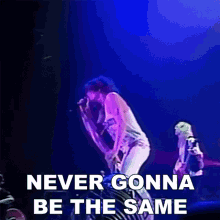 Never Gonna Be The Same Steven Tyler GIF - Never Gonna Be The Same Steven Tyler Aerosmith GIFs
