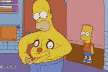Pizza Simpsons GIF - Pizza Simpsons Bart GIFs