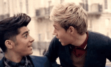 Niall Horan Zayn Malik GIF - Niall Horan Zayn Malik One Direction GIFs