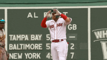 Boston Red Sox Justin Turner GIF - Boston Red Sox Justin Turner Red Sox GIFs