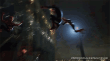 Propelled Forward Spider Man GIF - Propelled Forward Spider Man Tom Holland GIFs