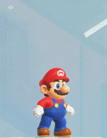 Mario Megaphone GIF - Mario Megaphone Mario Wonder GIFs