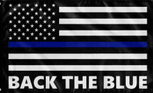 Back The Blue Cops GIF - Back The Blue Cops GIFs