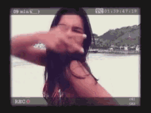 Mariana Rios Malhacao GIF - Mariana Rios Malhacao Camera GIFs