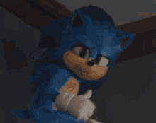 Sonic Thumbs Up GIF - Sonic Thumbs Up Nod GIFs